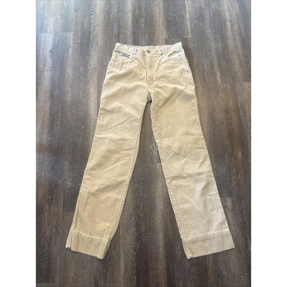 Zeppelin Other - Zeppelin Men's 31x34 (fits 28x30) Corduroy Pants Cream Tan Western Style 1-9850